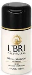 L’BRI PURE n' NATURAL Oil-free Moisturizer With Sunscreen SPF32
