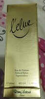 L'elue Eau de Perfume Naturel Spray Vaporisateur