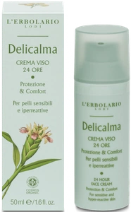 L'Erbolario 24 Hour Face Cream Delicalma