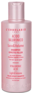 L'Erbolario Acido Ialuronico Luce & Volume Shampoo Effetto Filler