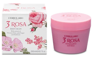 L'Erbolario Body Cream 3 Rosa