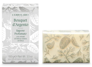 L'Erbolario Bouquet D'argento - Sapone Profumato