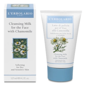L'Erbolario Cleansing Milk For Sensitive Skin