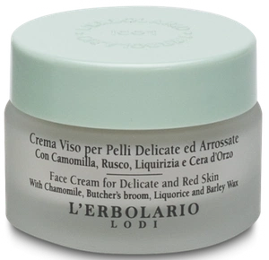 L'Erbolario Crema Viso Per Pelli Delicate