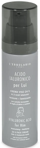 L'Erbolario Face Cream Hyaluronic Acid For Him
