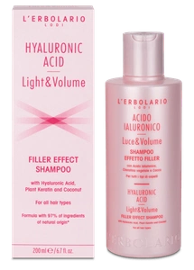 L'Erbolario Filler Effect Shampoo Hyaluronic Acid Light&Volume (Discontinued)