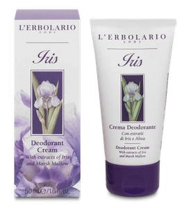 L'Erbolario Iris Deodorant Cream