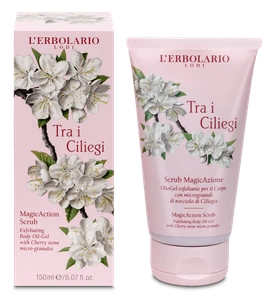 L'Erbolario MagicAction Scrub Tra I Ciliegi