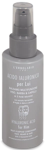 L'Erbolario Multi-purpose Conditioner Face, Beard & Hair Hyaluronic Acid For Him