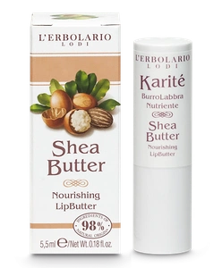 L'Erbolario Nourishing Lipbutter Shea Butter