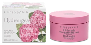 L'Erbolario Perfumed Body Cream Hydrangea