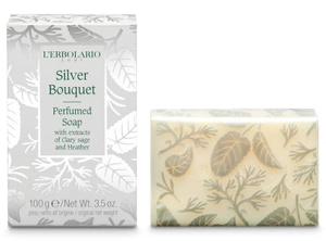 L'Erbolario Perfumed Soap Silver Bouquet