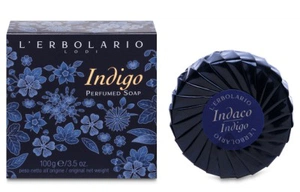 L'Erbolario Profumed Soap Indigo