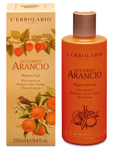 L'Erbolario Shower Gel Accordo Arancio