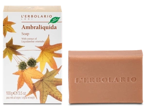 L'Erbolario Soap Ambraliquida