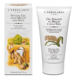 L'Erbolario Styling Gel Wit Millet And Soya