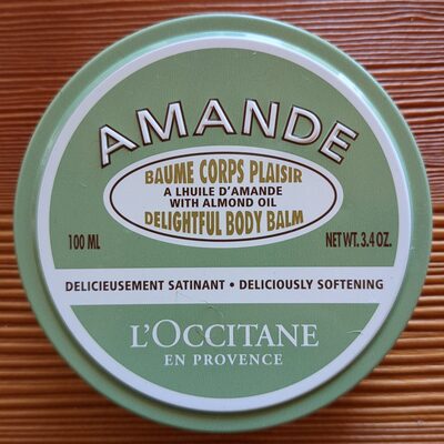 Amande - Baume corps plaisir