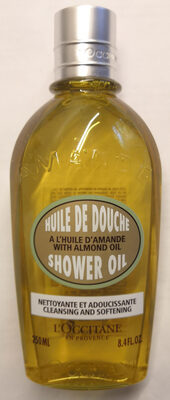 Huile de Douche a l'huile d'amande
