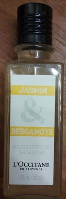 Jasmin & bergamote - douche parfumée