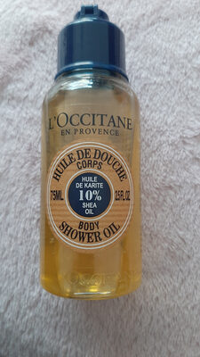 L'occitane body shower oil 10% shea oil