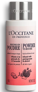 L´Occitane Powder To-mousse Facial Exfoliator