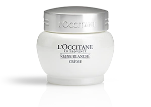 L´Occitane Reine Blanche Cream White Infusion