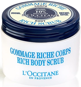 L' Occitane Shea Butter Ultra Rich Body Scrub