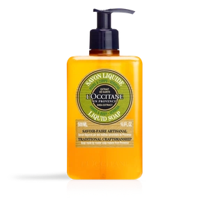 L´Occitane Shea Hands & Body Verbena Liquid Soap