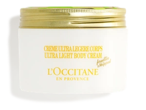 L' Occitane Ultra Light Body Cream With Shea Butter And Bergamot