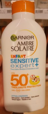 Ambre Solaire Enfant Sensitive Expert +