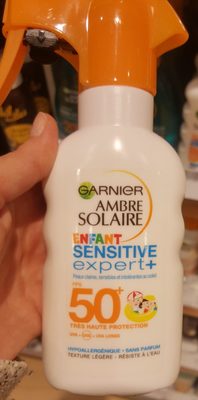 Ambre Solaire Enfant Sensitive Expert FPS 50+