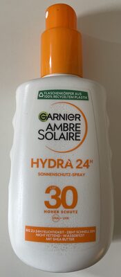 AMBRE SOLAIRE Hydra 24H Sonnenschutz-Spray (SPF 30)