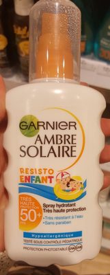 Ambre solaire Resisto Enfant FPS 50+