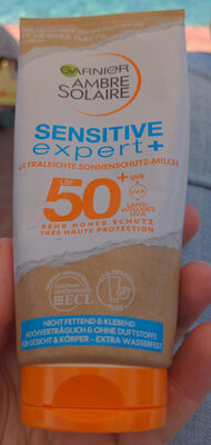 Ambre Solaire sensitive expert