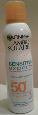 Ambre solaire Sensitive expert +