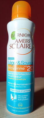 Ambre Solaire Spray protecteur brumisateur FPS 20