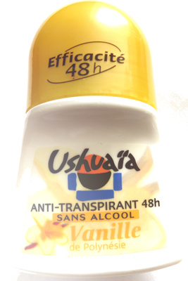 Anti-transpirant 48h, sans alcool, Vanille de Polynésie