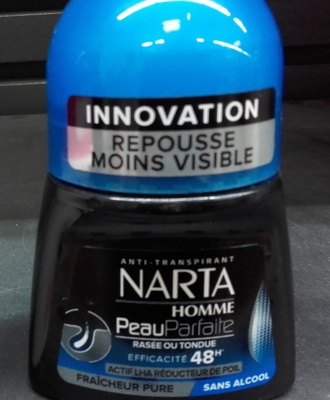 Anti-transpirant Narta Homme Peau parfaite