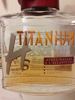 Après-rasage à l'allantoïne