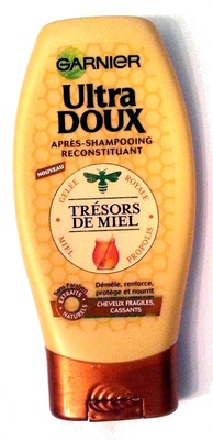 Après-shampooing reconstituant Trésors de Miel