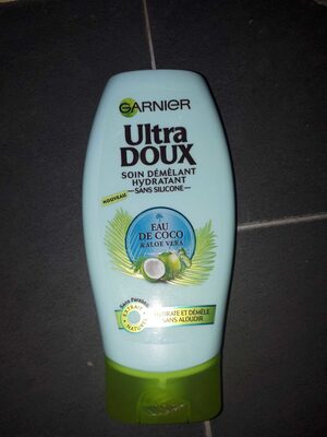 Après-Shampooing Soin démêlant hydratant sans silicone eau de coco aloe vera