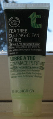 Arbre à thé - Gommage purifiant