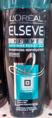 Arginine resist X3 shampooing renforçateur