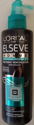 Arginine resist X3 - Traitement renforçateur