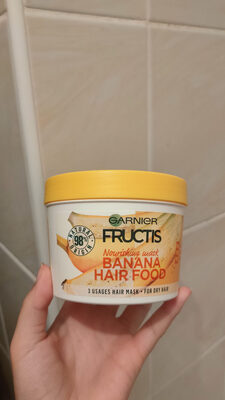 Banana hair food