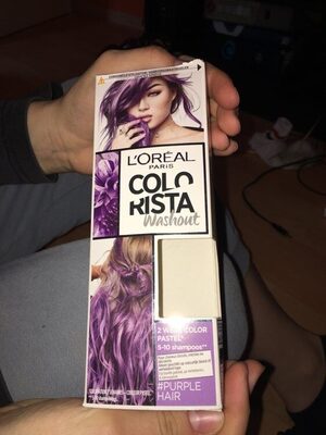 Colorista Washout #purplehair