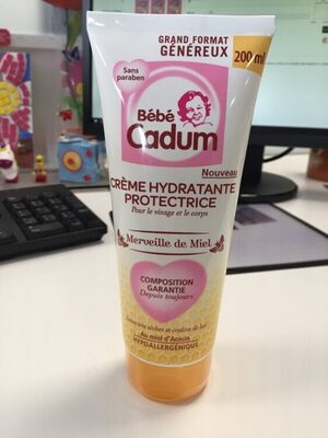 Crème hydratante protectrice pour le visage et le corps