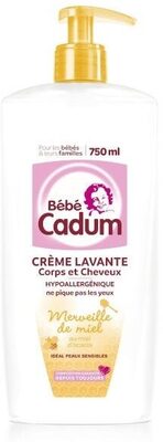 Crème lavante protectrice bain & douche