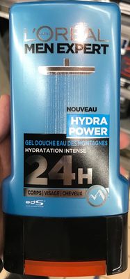 Gel douche Eau des Montagnes Hydra Power 24H