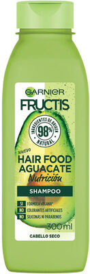 Hair food aguacate